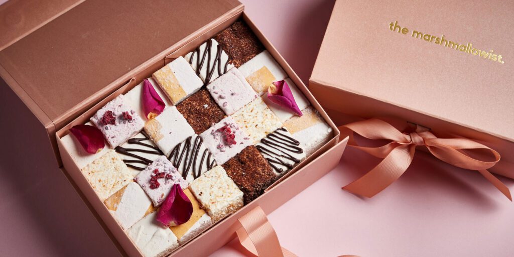How to Grow a Food Business - The Marshmallowist - From Market Stall to Marks & Spencer