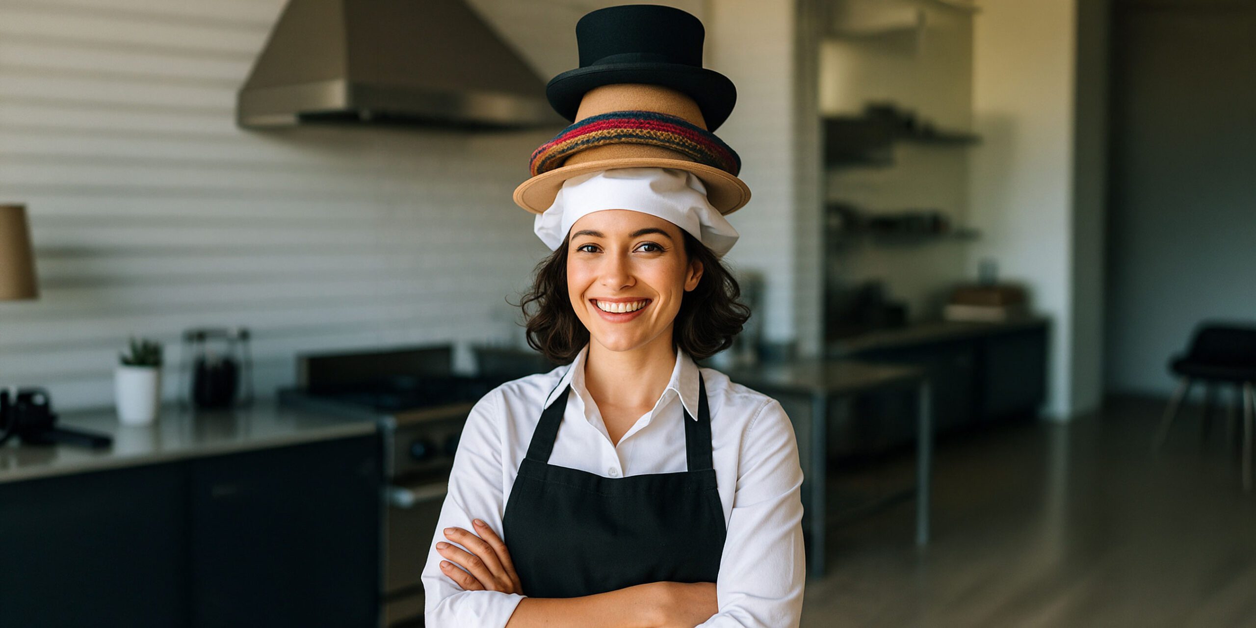 The Seven Hats of Food Business Founders